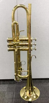 Bach - 1st Hook ML Bore Lacquer Trumpet w/Case